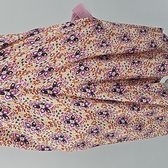 Free People Multicolor Floral Halter Dress - Picture 15 of 16